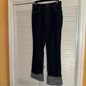 House of Harlow 1960 Dark Indigo Straight Leg Jeans